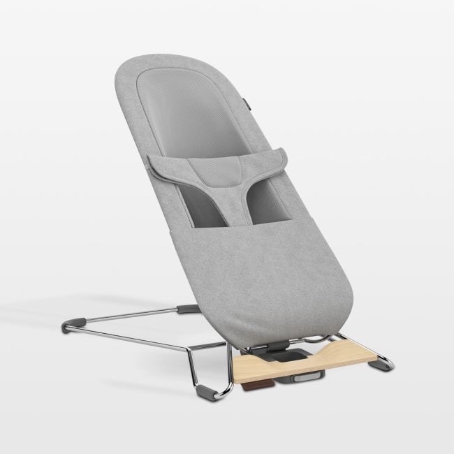 UPPAbaby ® Mira 2-in-1 Stella Grey Mélange Baby Bouncer and Seat - Image 0