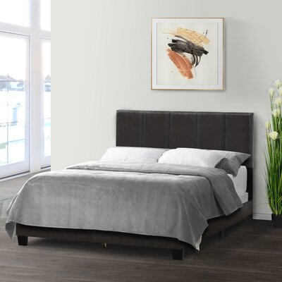 Brocton Upholstered Low Profile Standard Bed - Image 0