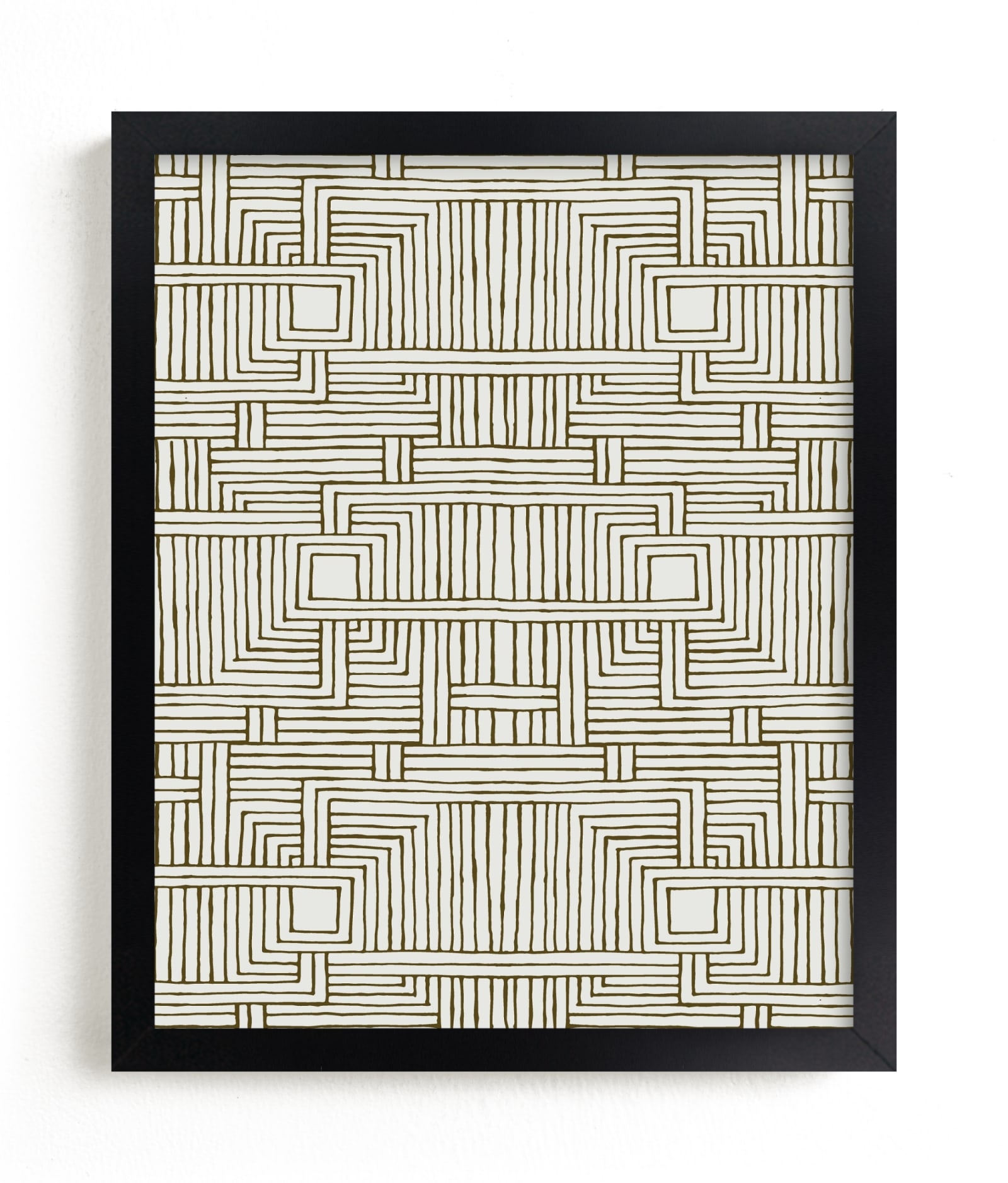 Weaving Doodle Limited Edition Fine Art Print 2 - Image 0