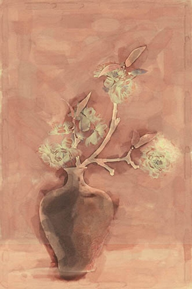 "Stratus Art Bloom In Sienna" - Image 0