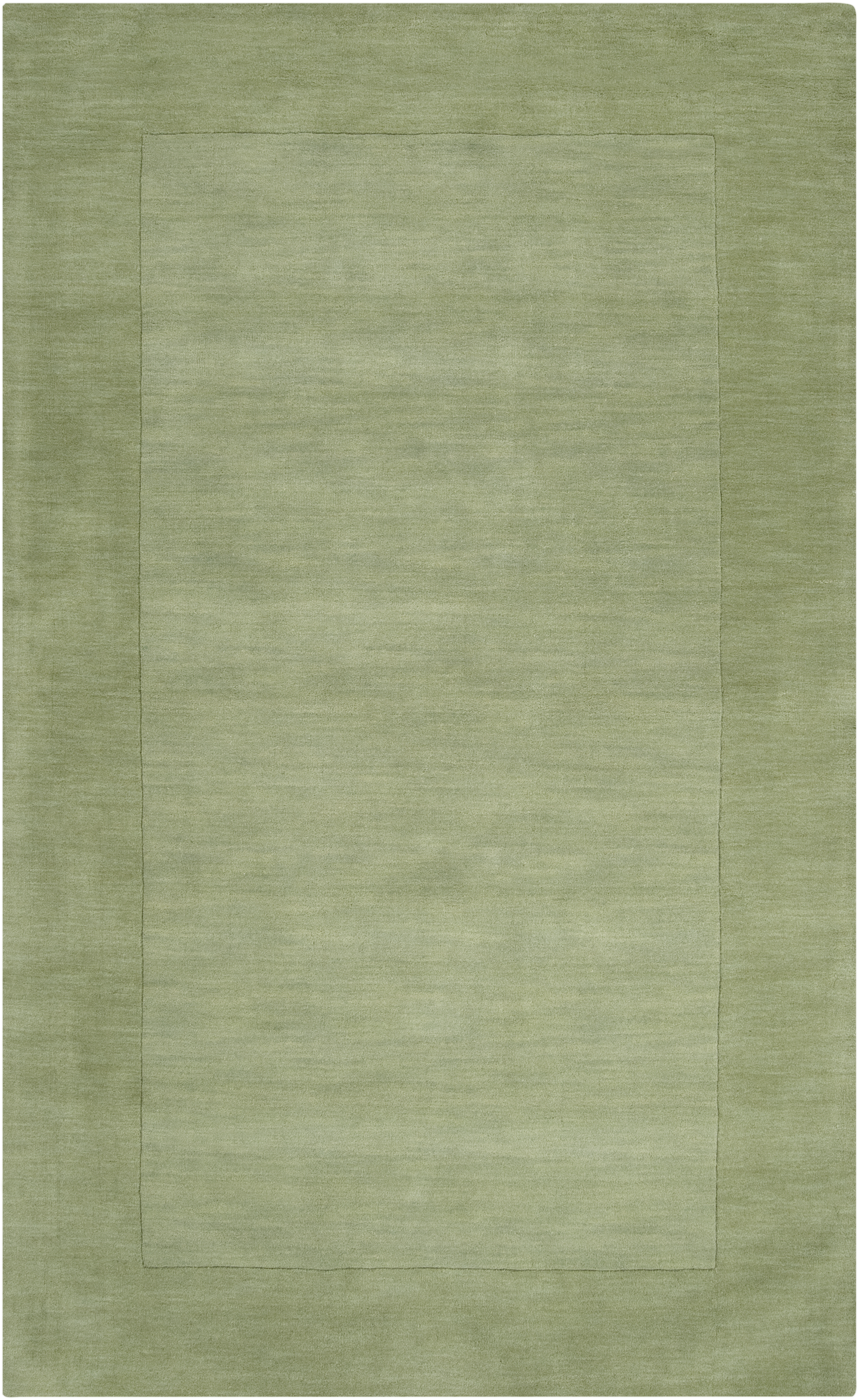Mystique Green Indoor 2' x 3' Handmade Rug - Image 0