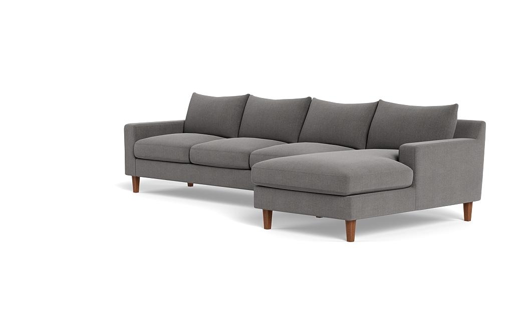 Sloan 4-Seat Right Chaise Sectional - Image 2