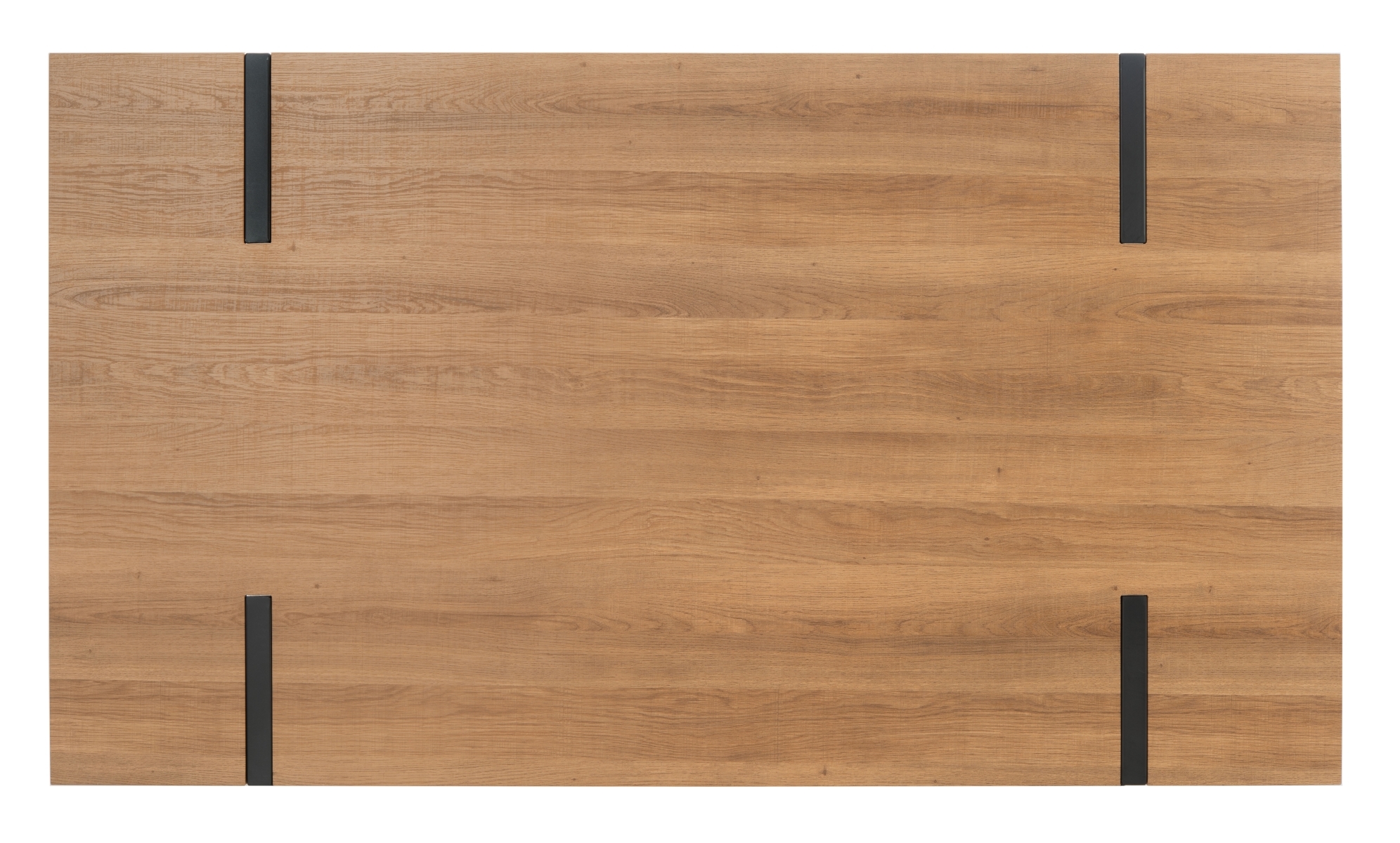 Alyssa Dining Table - Natural / Black - Safavieh - Image 6