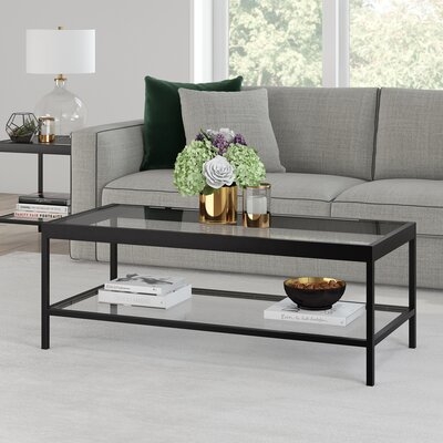 Seral Coffee Table with Storage - Image 0