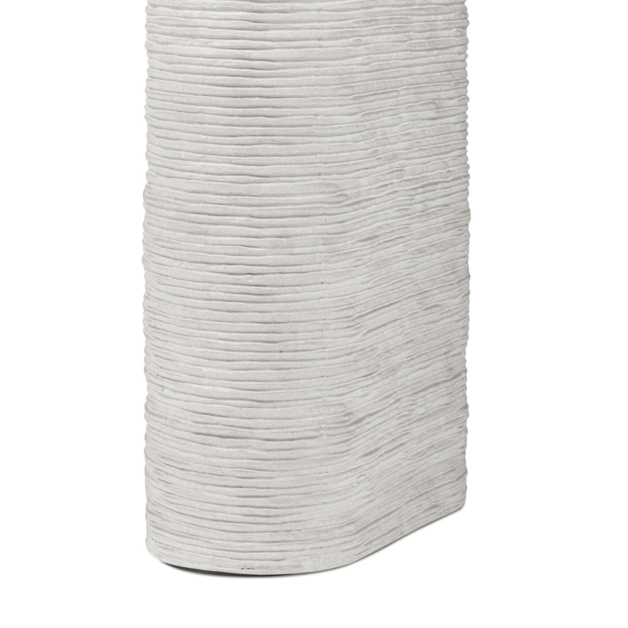 Cirri Console Table - Smooth Lunar Concrete - Image 8