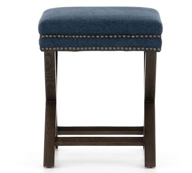 Aldrich Upholstered Accent Stool - Image 5
