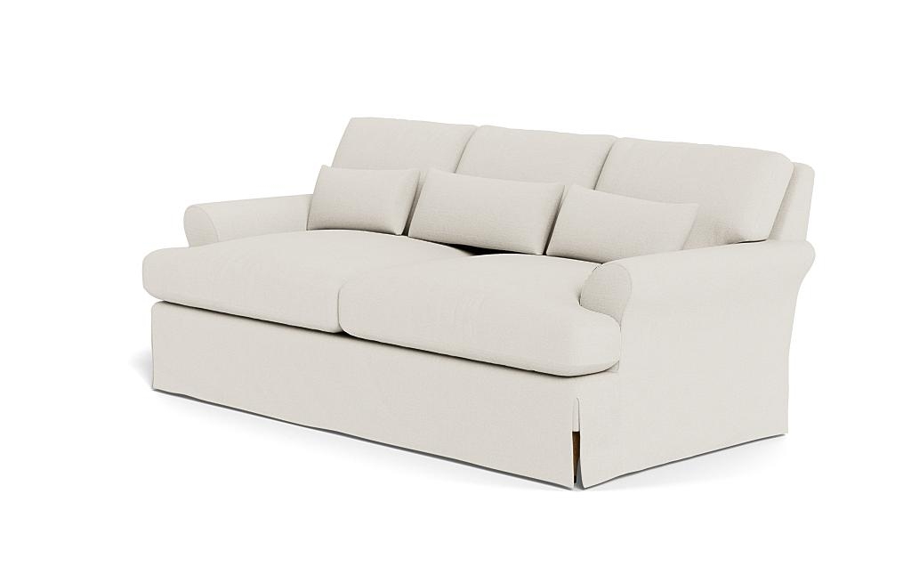 Maxwell Slipcovered Loveseat by Apartment Therapy - Image 2