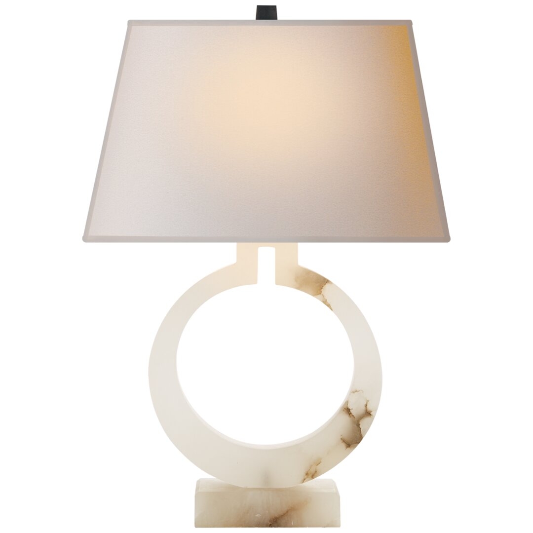 "Visual Comfort Ring Form Table Lamp by E. F. Chapman" - Image 0