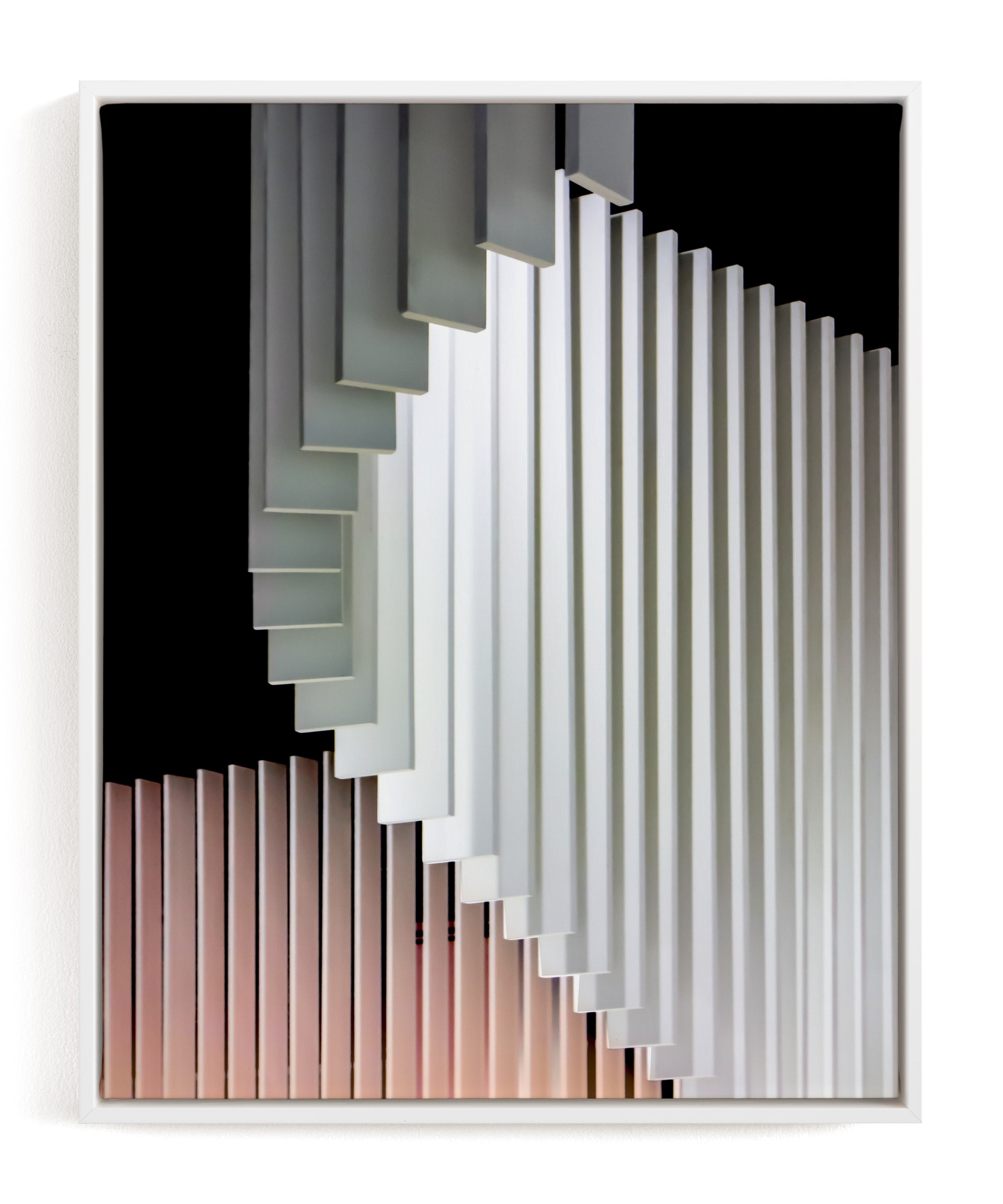 Stacked Curvature Limited Edition Fine Art Print 1 - Image 0