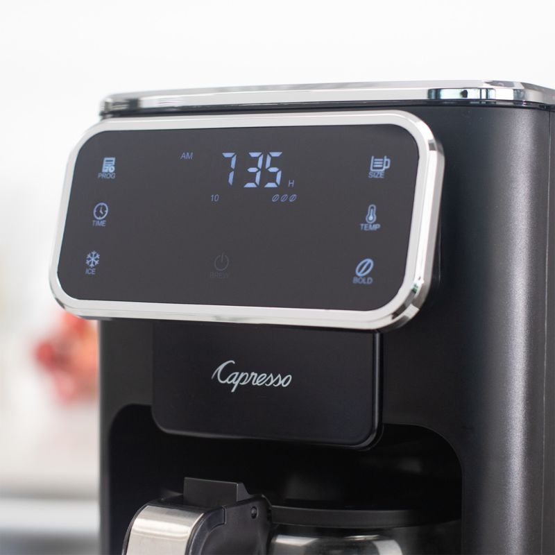 Capresso ® 12-Cup Drip Coffee Maker with Glass Carafe - Image 6