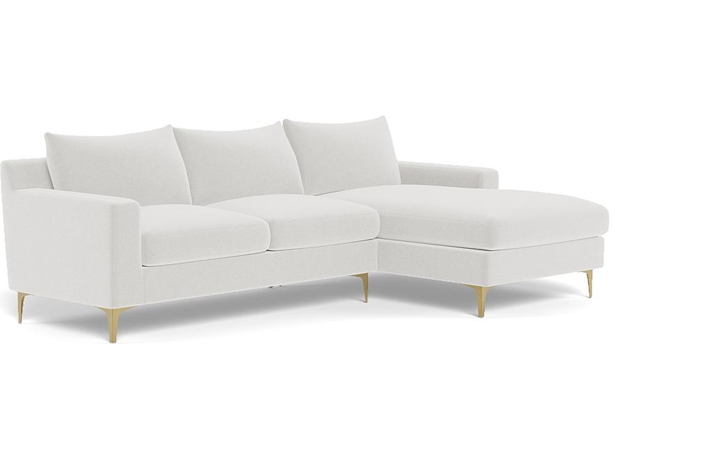 Sloan Right Chaise Sectional - Image 1
