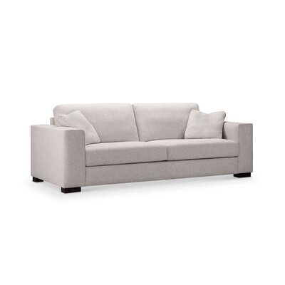 90" Square Arm Sofa with Reversible Cushions - Image 0