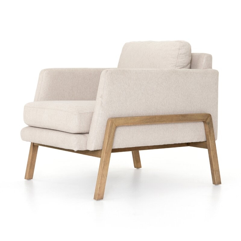 Diana Solid Wood Armchair - Image 8
