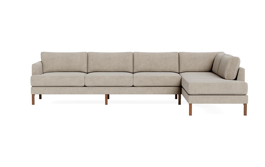 Winslow 4-Seat Right Bumper Sectional - Image 0