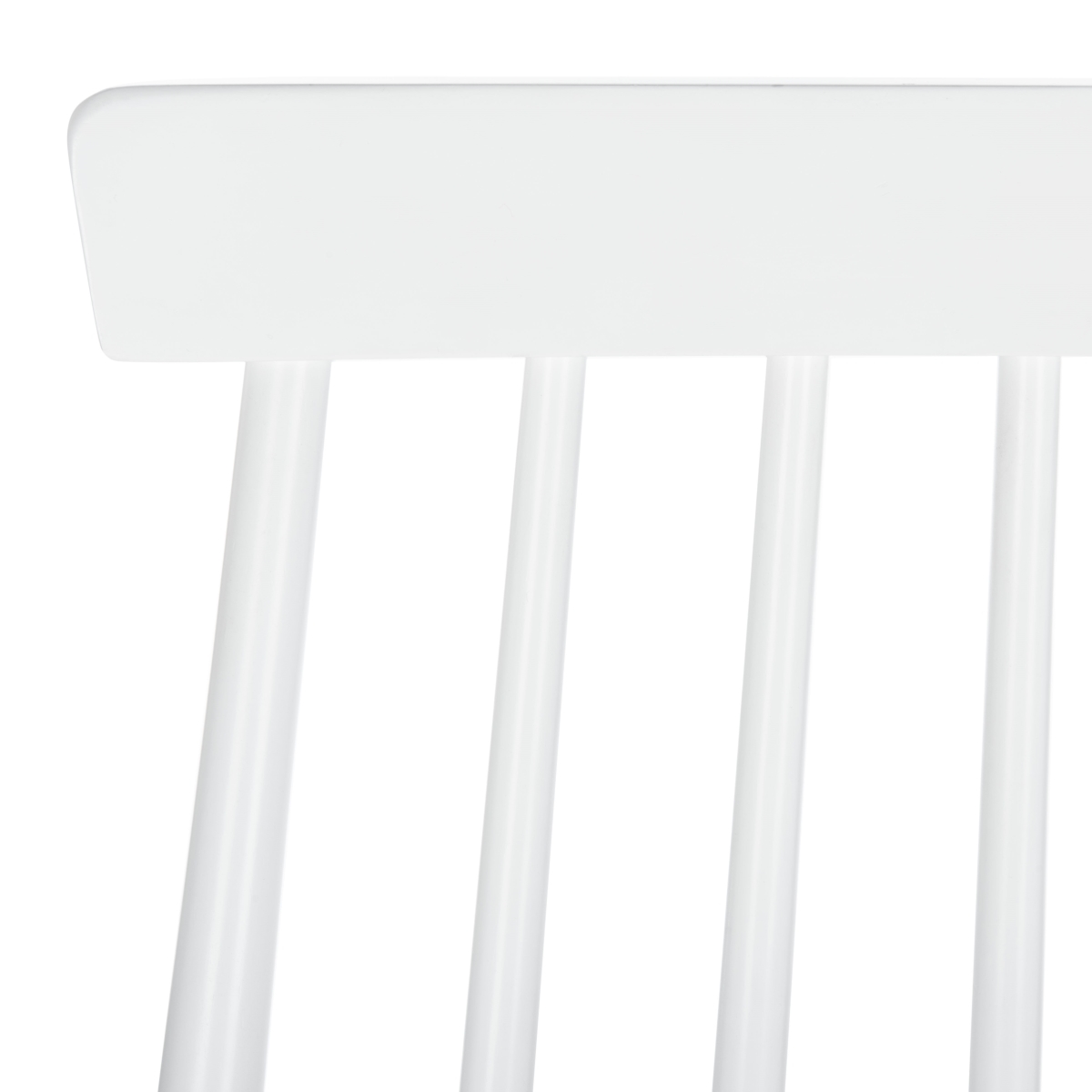 Beaufort Bar Stool - White - Safavieh - Image 2