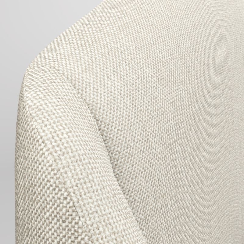 Lafayette Natural Beige Upholstered Full Bed - Image 4