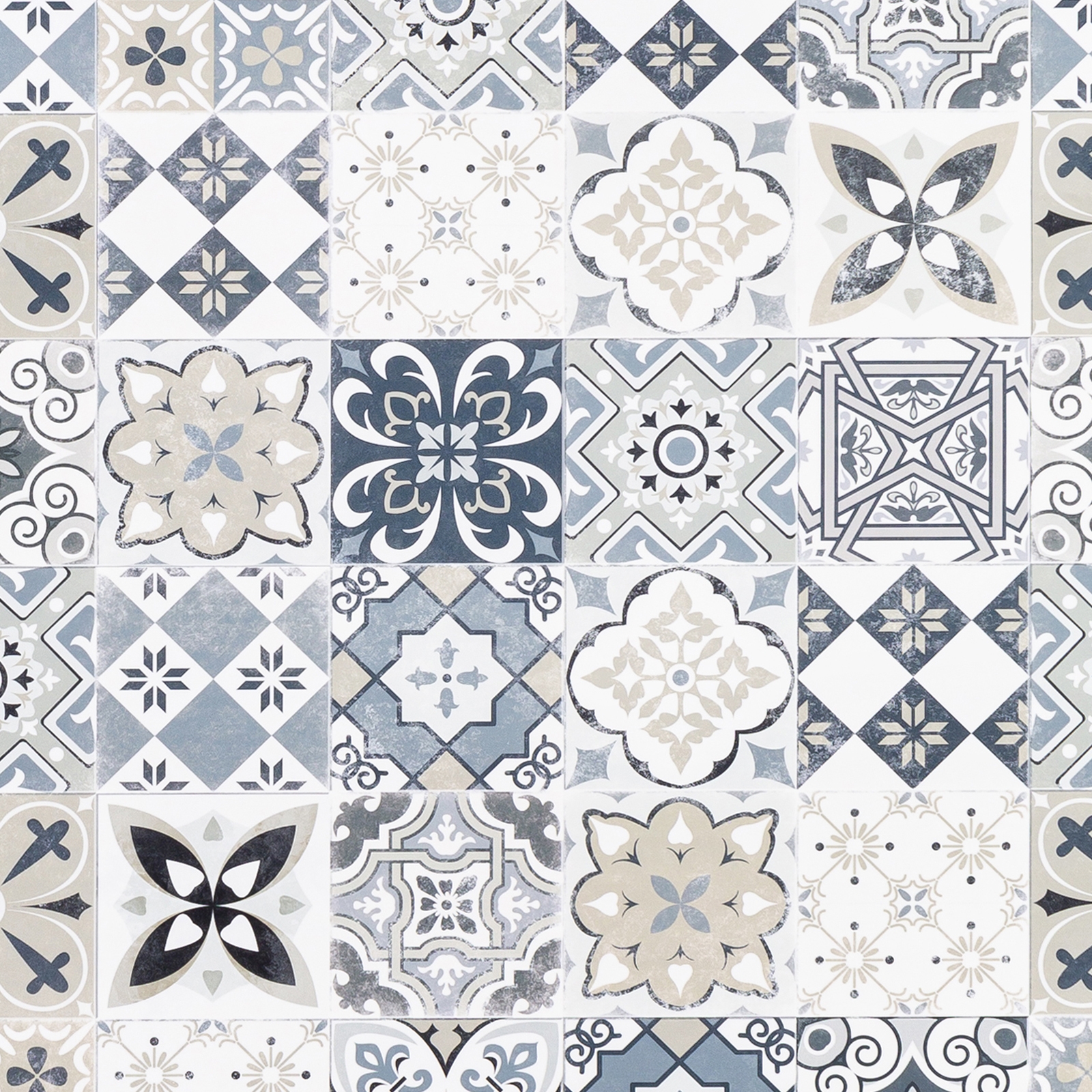 Vinilo White Indoor 2' x 3'11" Machine Woven Rug - Image 5