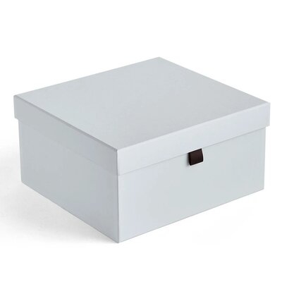 Bleecker Storage Fiberboard Box - White - Image 0