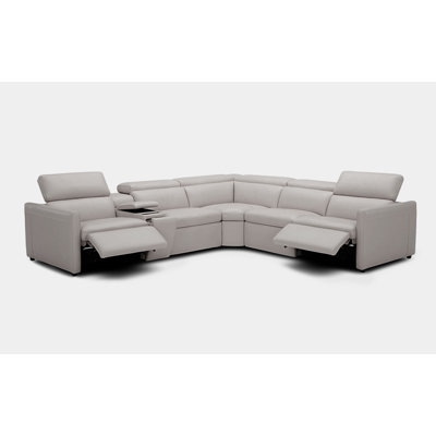 PONENTE MODERN MOTION RECLINING SECTIONAL - Image 0