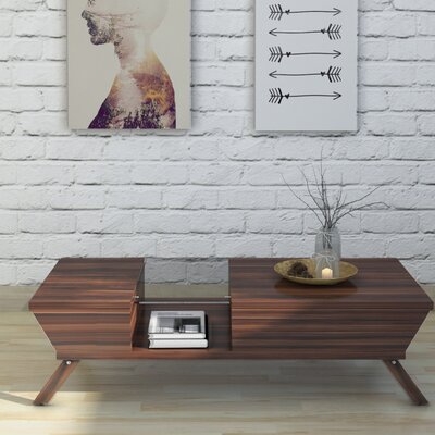 Soto Coffee Table with Tray Top - Image 0