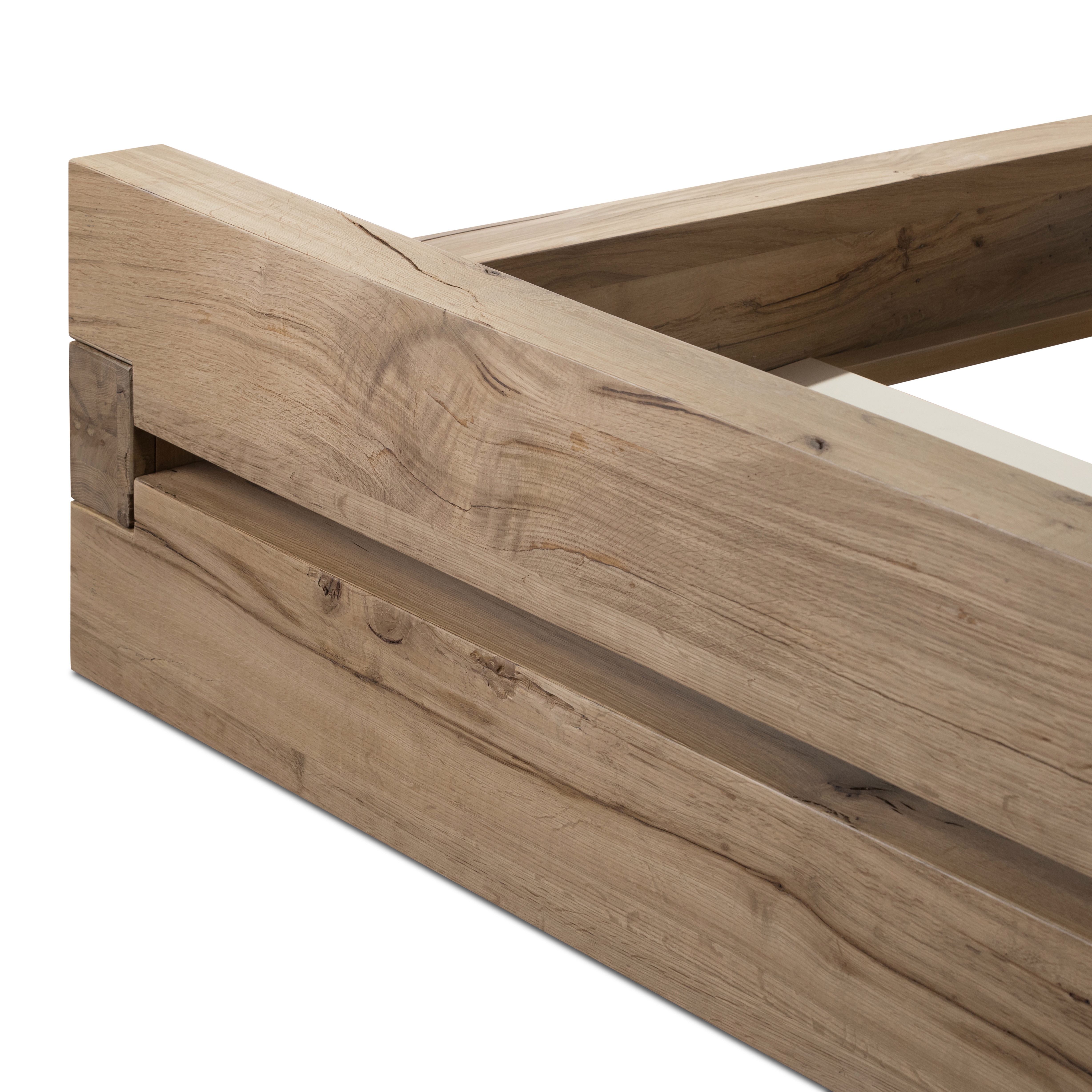 Lia Bed-Natural Reclaimed French Oak-Q - Image 8
