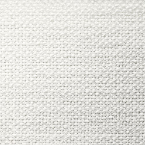 Fabric By The Yard, 1 Yard, Performance Slub Weave, White - Image 0
