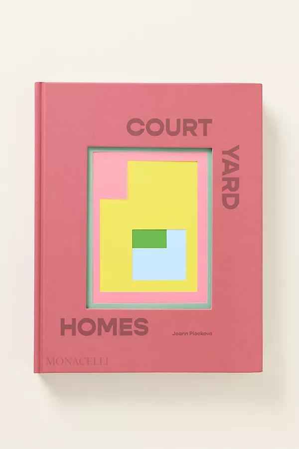 Courtyard Homes Hardcover Book - Image 0