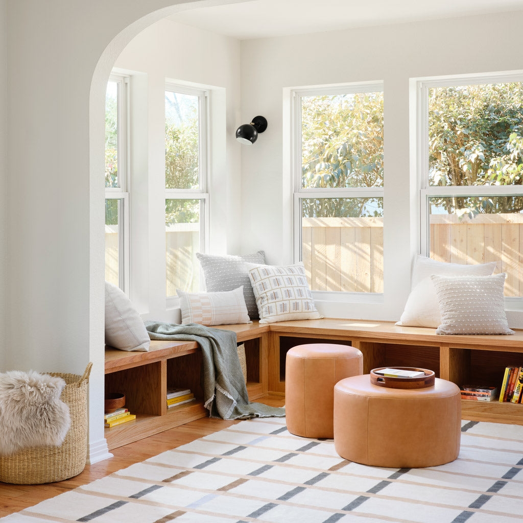 The Citizenry Rani Handwoven Area Rug | 9' x 12' - Image 1