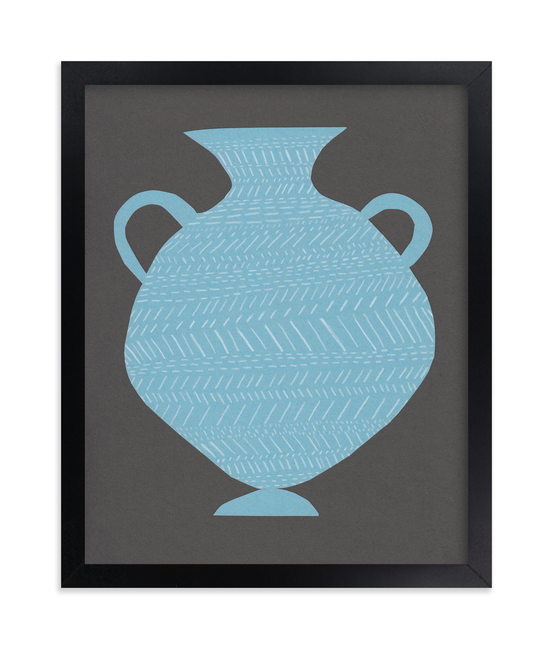 Amphora (blue) Limited Edition Fine Art Print 1 - Image 0