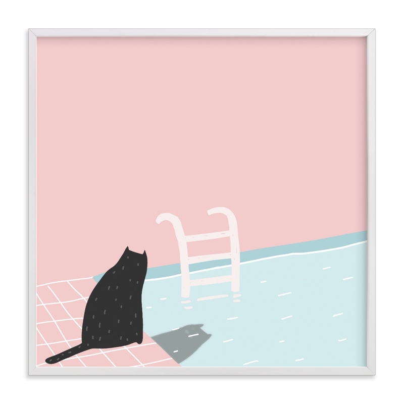 Pool Series - Two Limited Edition Fine Art Print 1 - Image 0