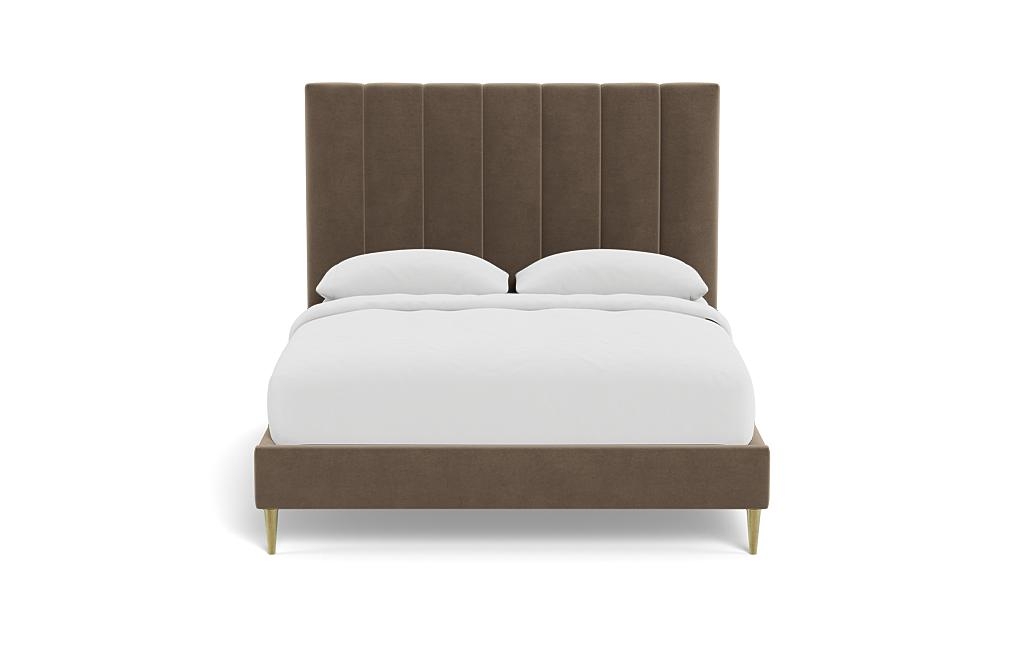 Lowen Upholstered Bed with Tufting Option - Image 0