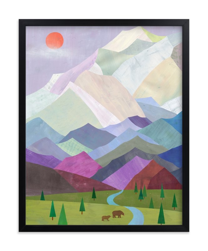 Denali, Alaska Limited Edition Fine Art Print 1 - Image 0