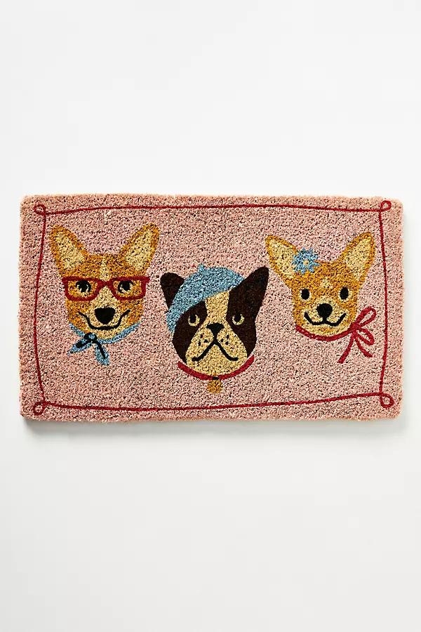 Stylish Dogs Doormat - Image 0