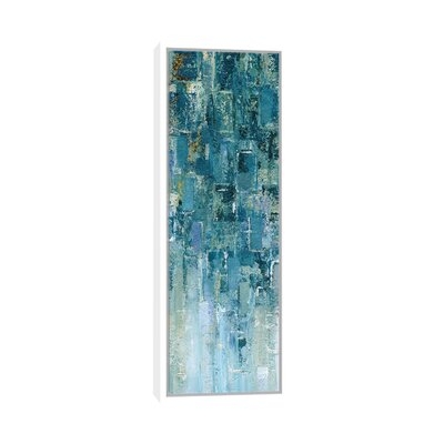 I Love The Rain Detail III by Nan - Panoramic Gallery-Wrapped Canvas Giclée on Canvas - Image 0