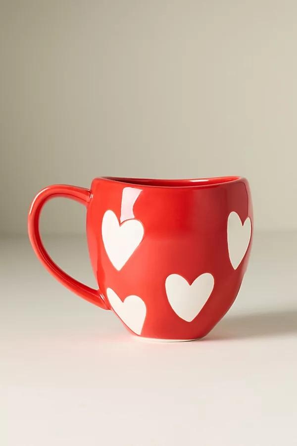 Vida Icon Stoneware Mug: Valentine's Day Edition - Image 0