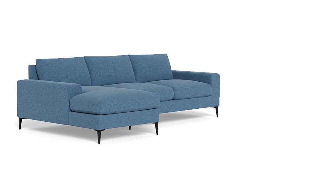 Saylor Wide Arm Left Chaise Sectional - Image 1