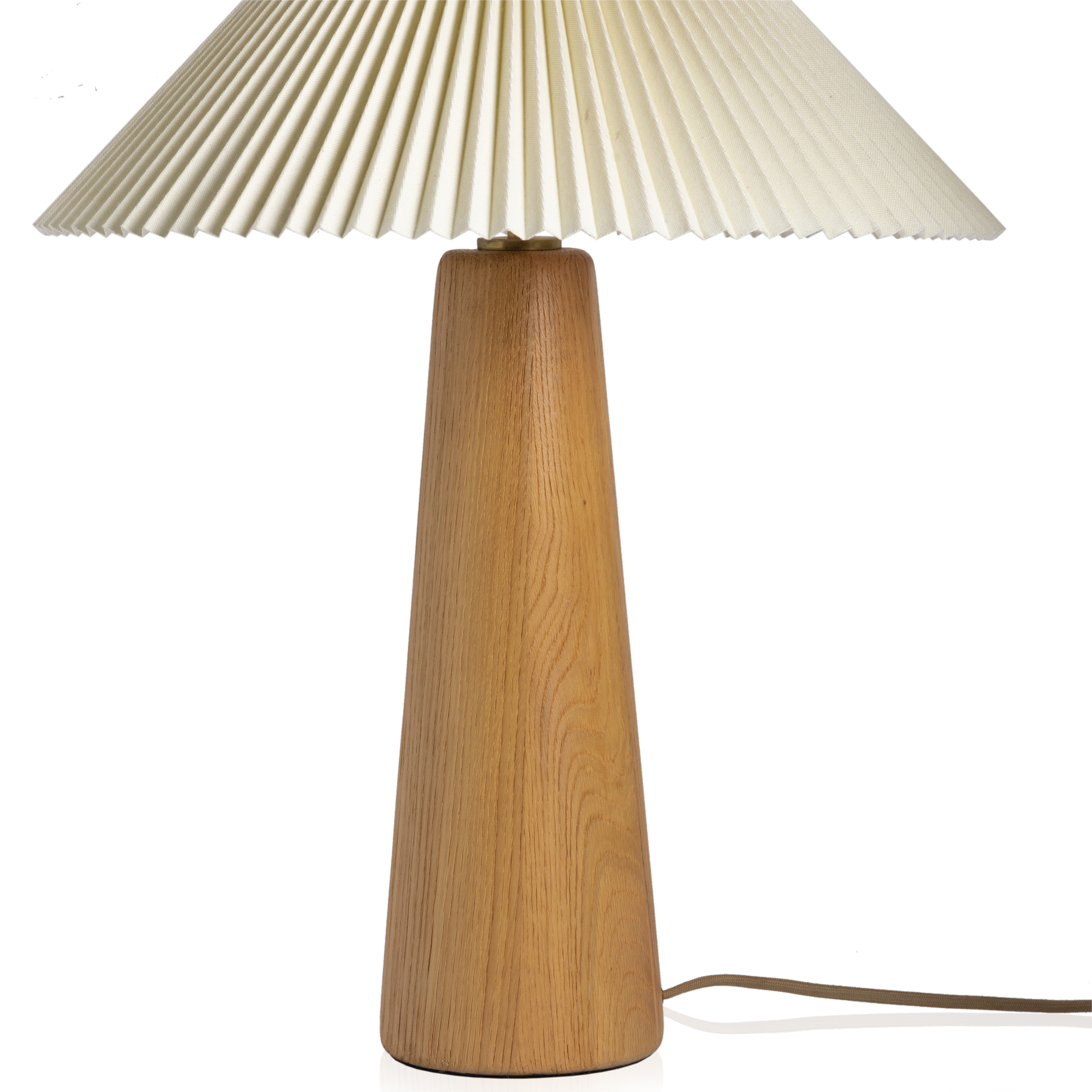 Nora Table Lamp-Light Oak - Image 5