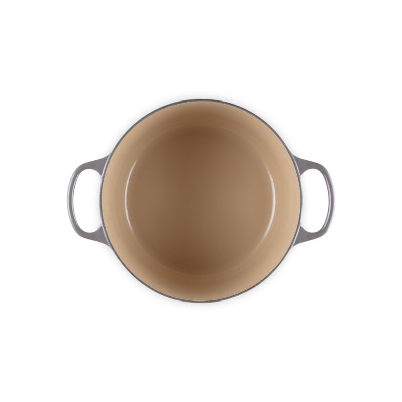 Le Creuset ® Signature 6.5-Qt. Oyster Enameled Cast Iron Deep Round Oven - Image 2