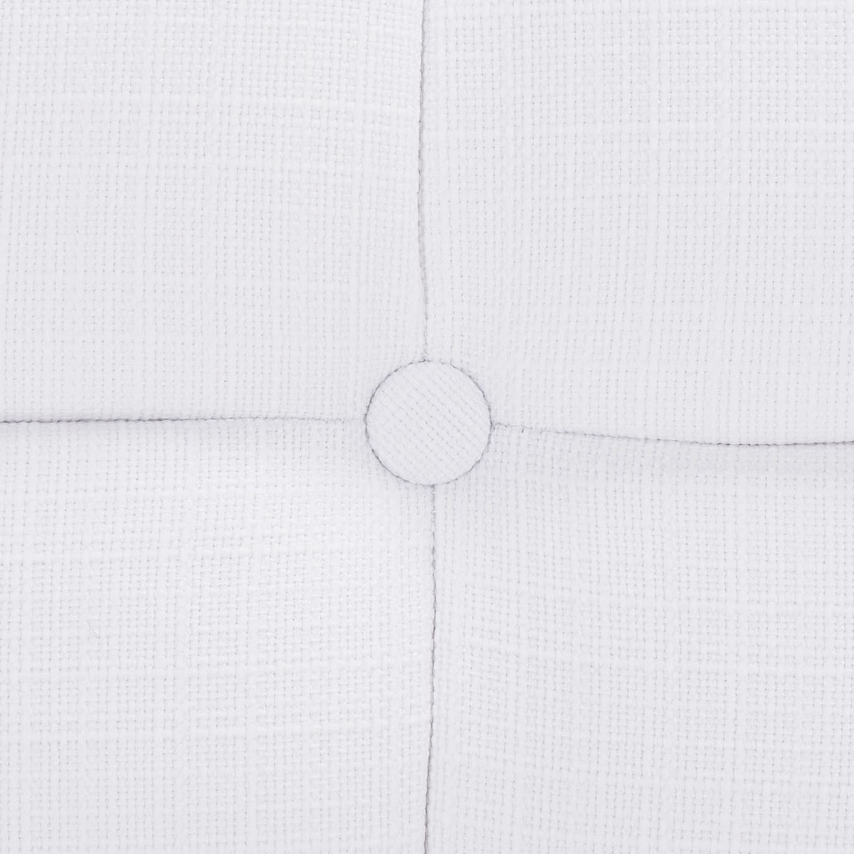 Damian Tufted Bench - White - Image 3