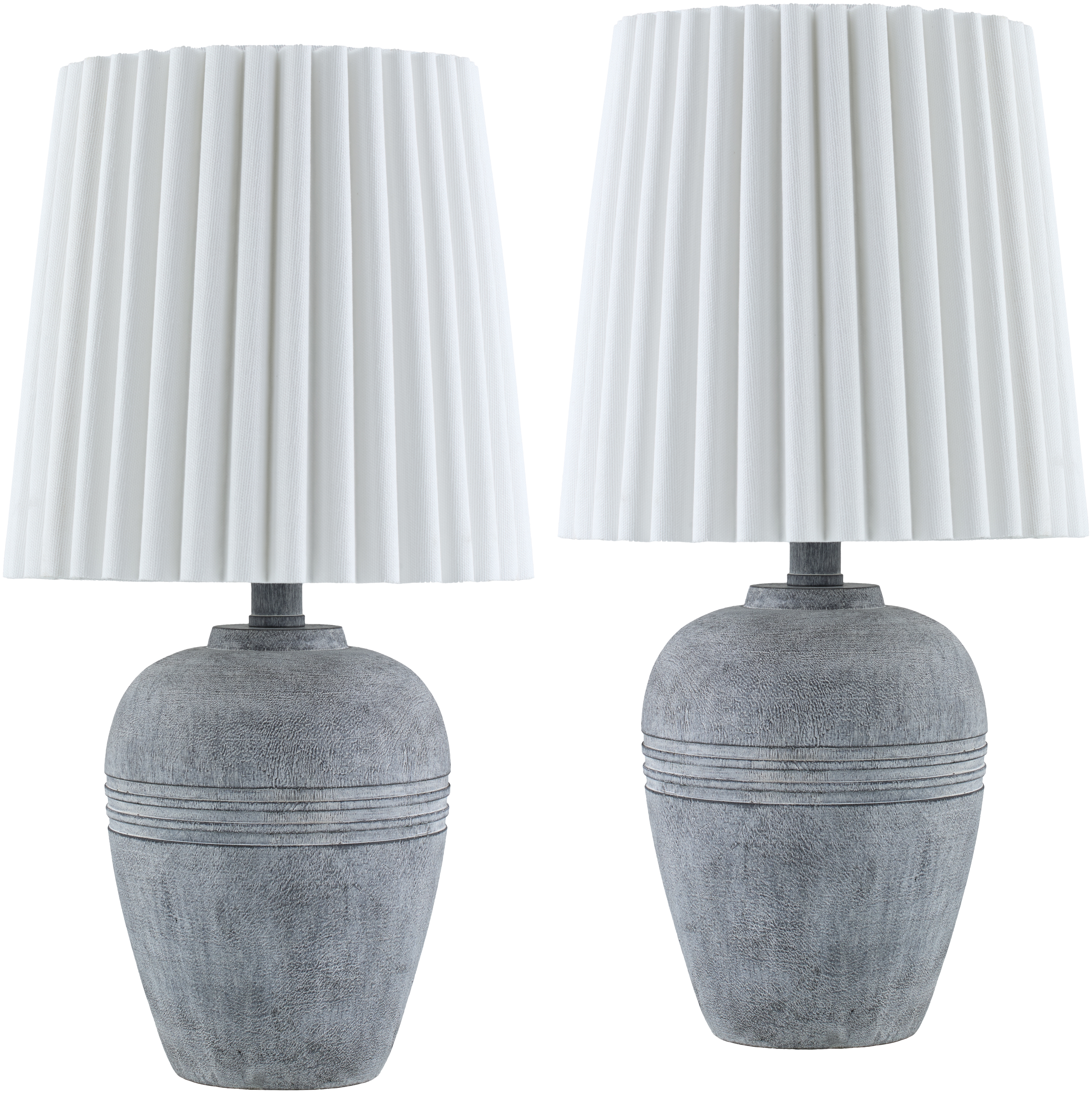 Livabliss Kakisa  Painted 19"H x 9"W x 9"D Accent Table Lamp - Image 0