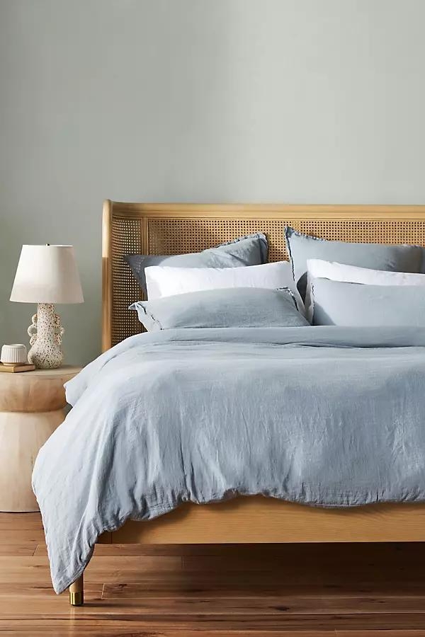 Washed Linen Duvet Coveru200b - Image 0