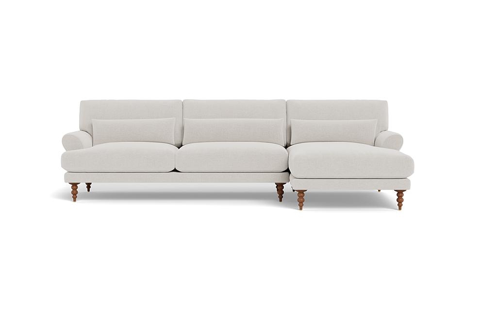 Maxwell Sectional Sofa with Right Chaise by Apartment Therapy - Image 0