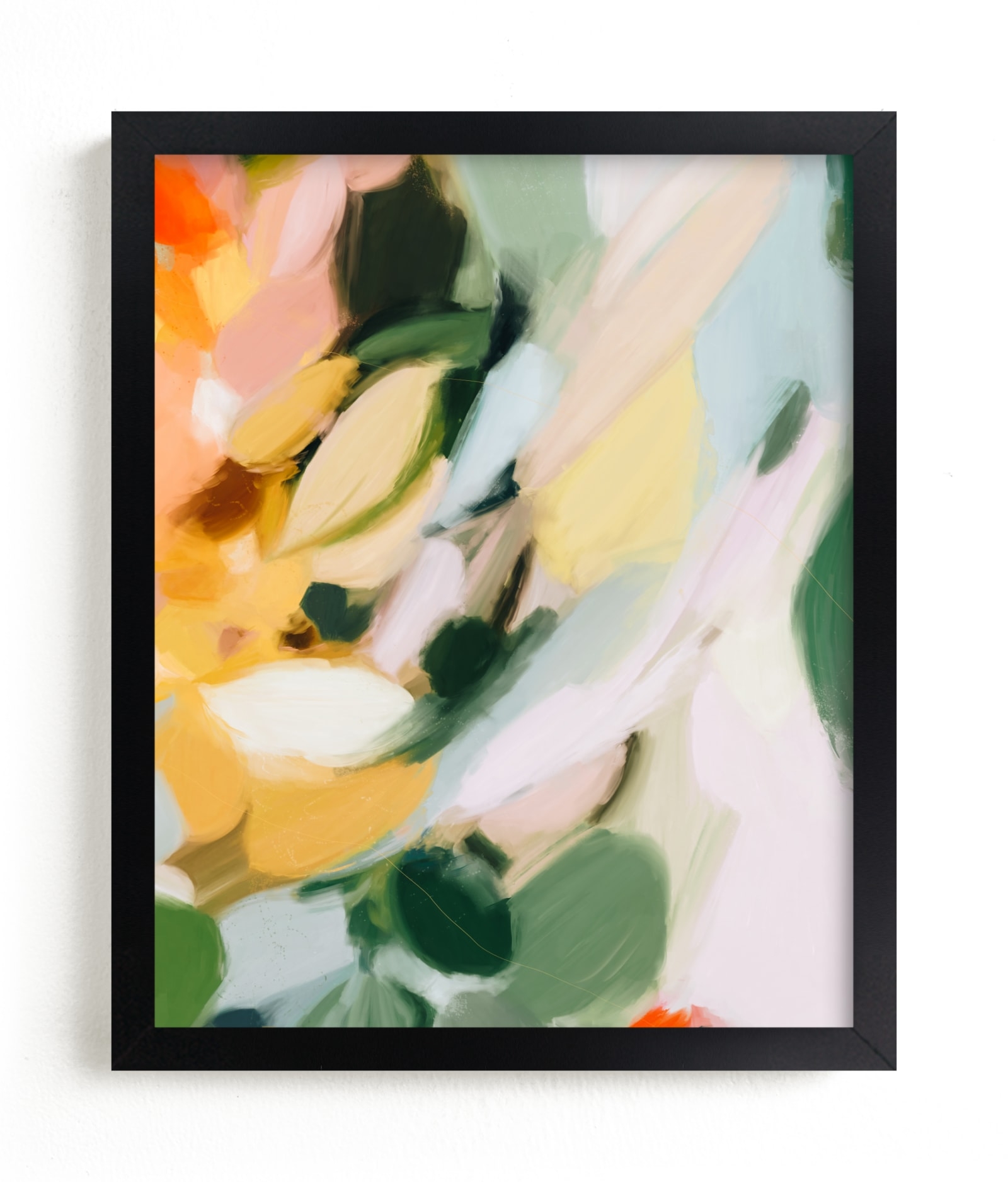 Petals And Leaves Limited Edition Fine Art Print 2 - Image 0