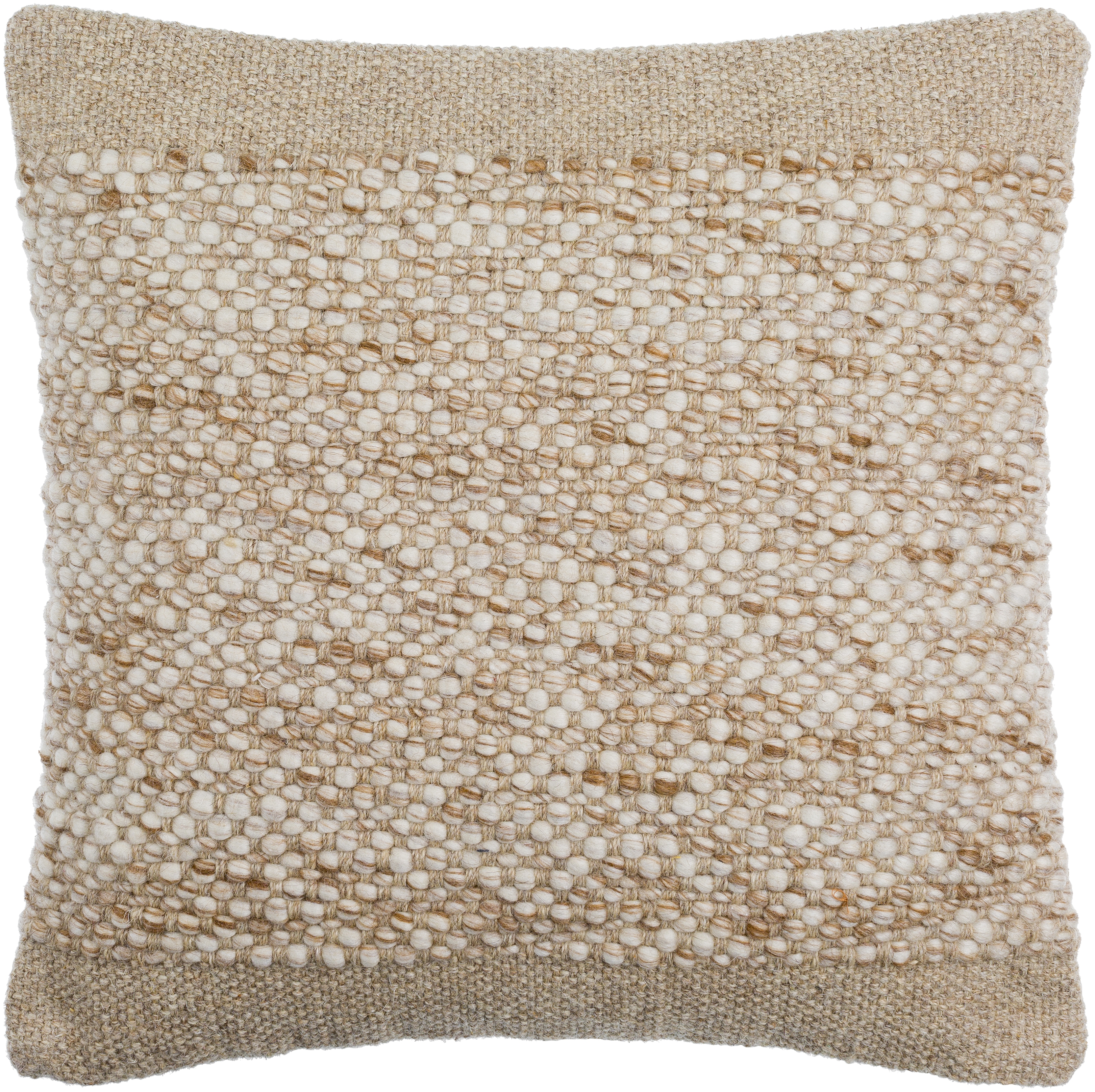 Rukmini RKI-002 18"L x 18"W Pillow Cover - Image 0