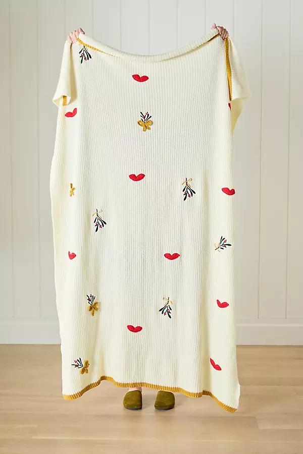 Diane Knitted Icon Throw Blanket - Image 0