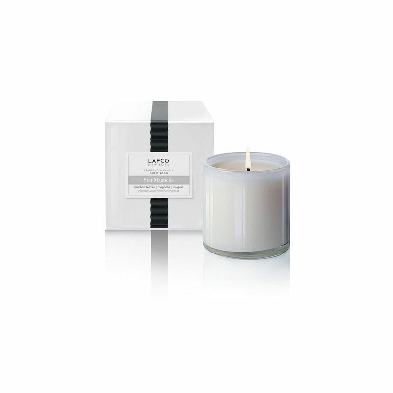 LAFCO New York Star Magnolia Scented Jar Candle - Image 0