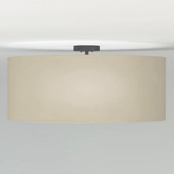 Stacey Linen Semi-Flushmount - Image 0