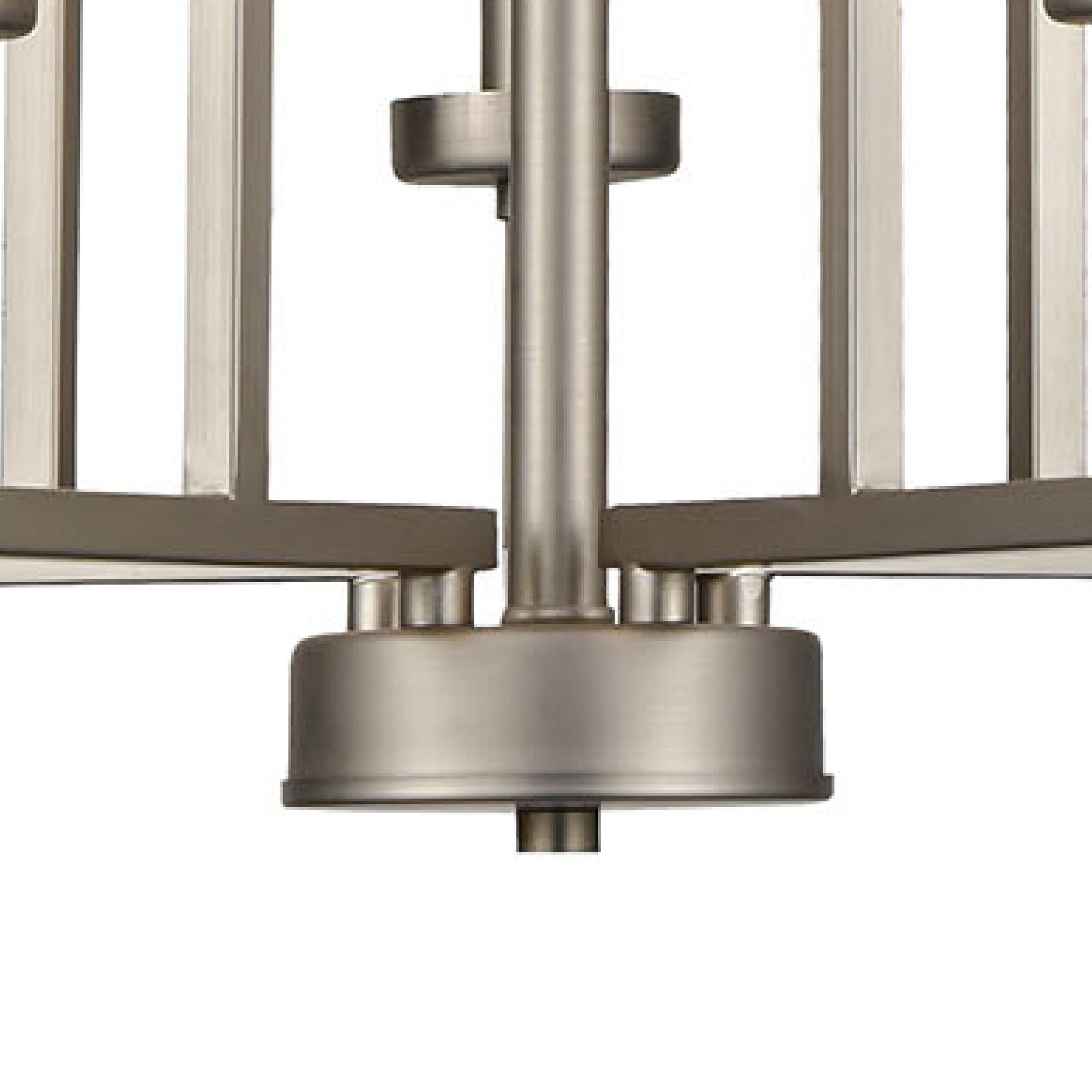 West End 20'' Wide 6-Light Chandelier - Brushed Nickel - Image 2