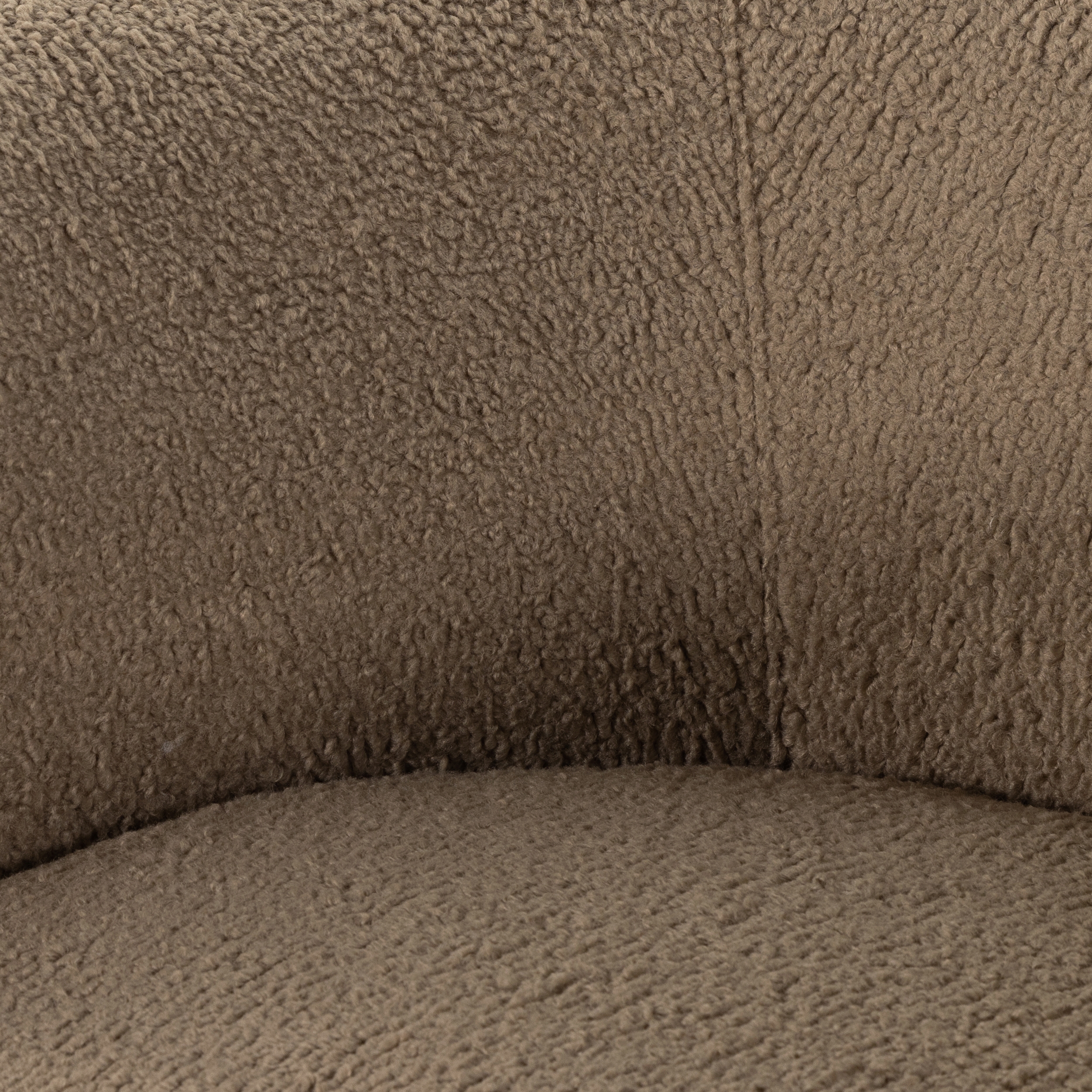 Mila Swivel Chair-Sheepskin Camel - Image 8