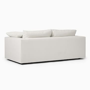Harmony Modular Sleeper Sofa, Down, Eco Weave, Oyster, Concealed Supports - Image 3